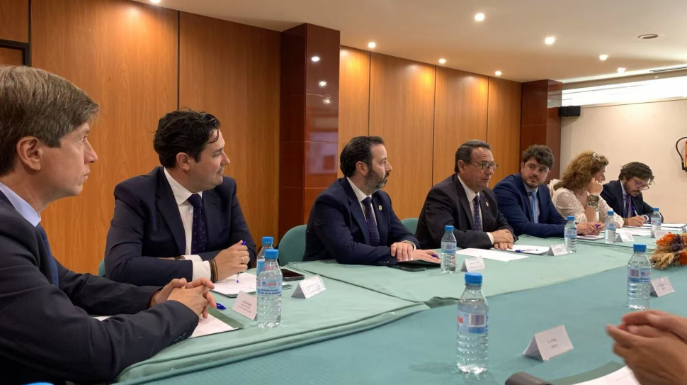 Encuentro Diplomático: Jingzhou y Villaviciosa
