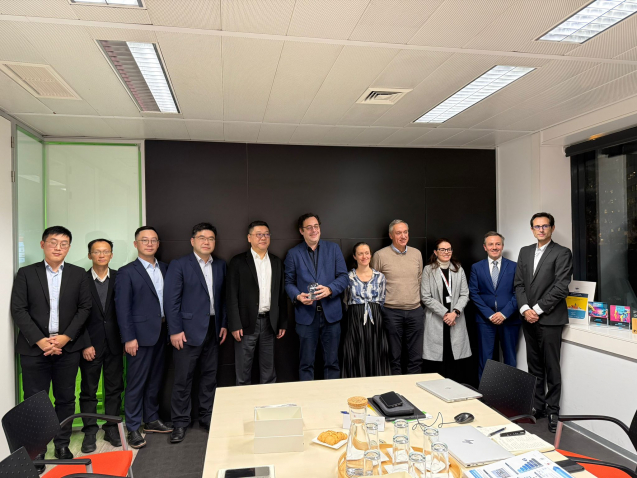 Intercambio China–Europa para una renovación sostenible