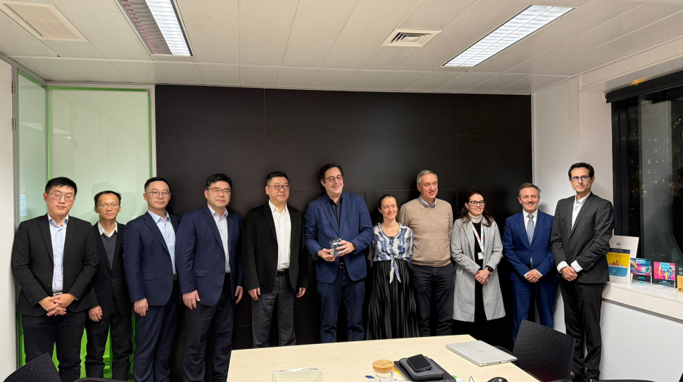 Intercambio China–Europa para una renovación sostenible